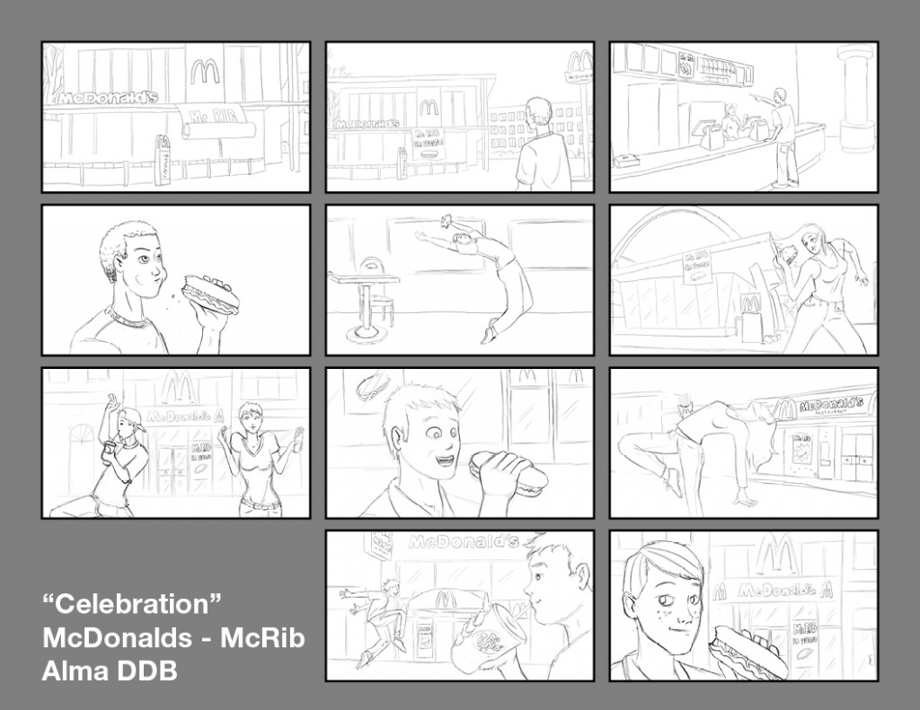 Storyboards Alma DDB2