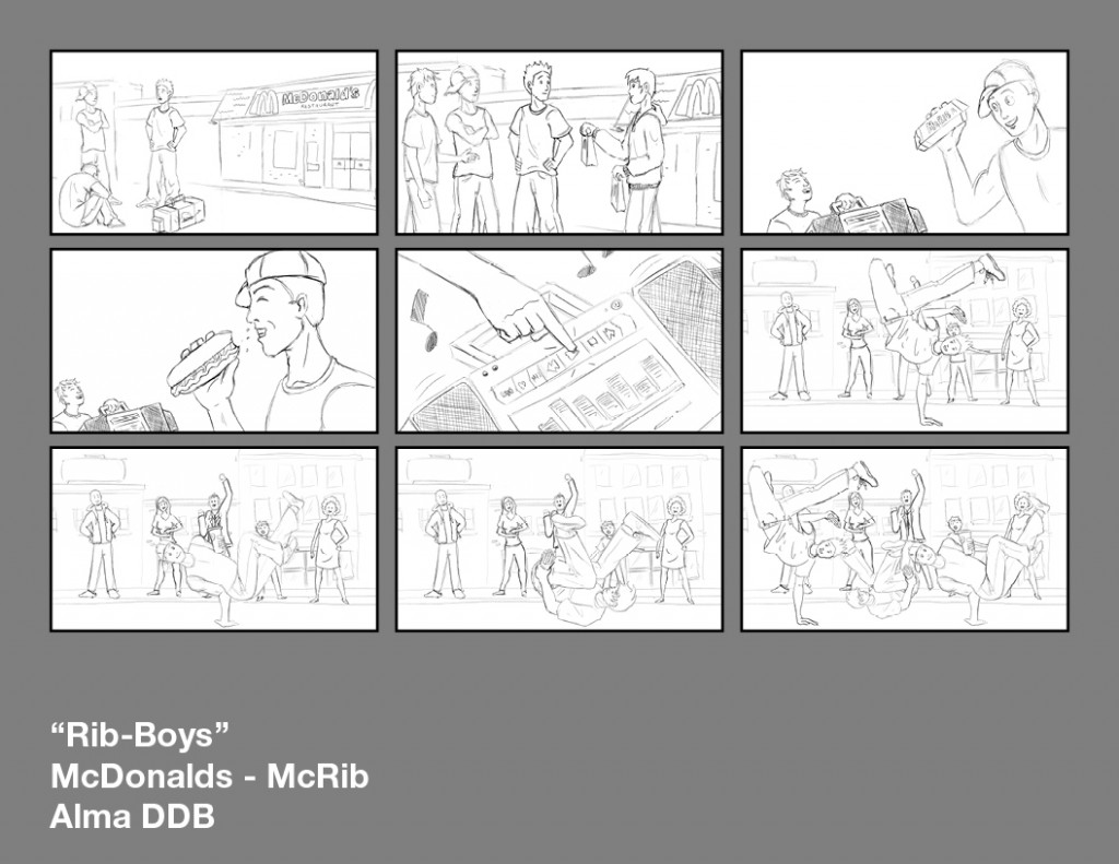 Storyboards Alma DDB3