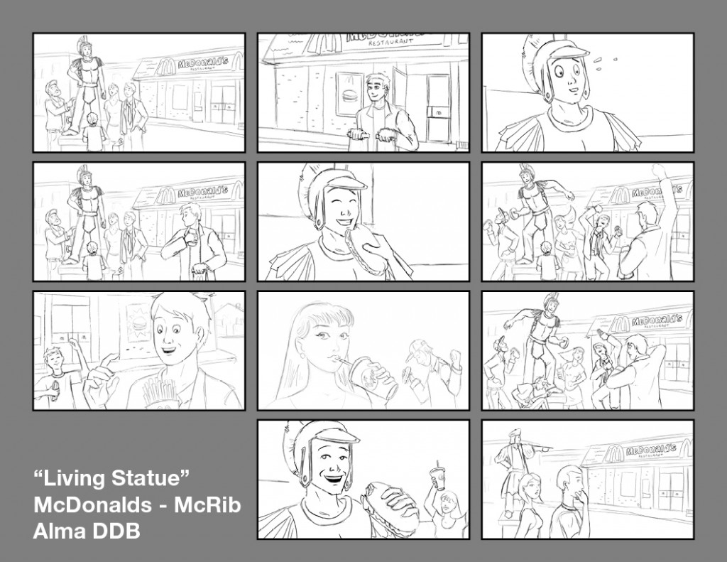 Storyboards Alma DDB4